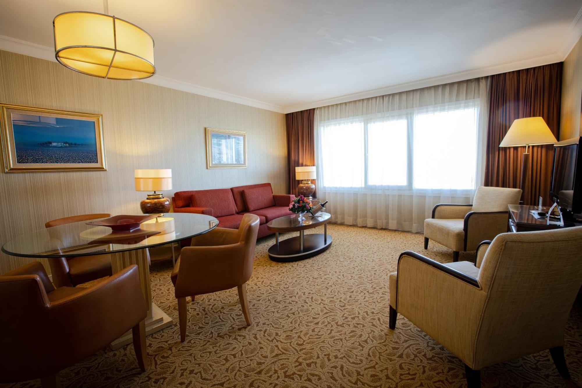 Buyukhanli Park Hotel Ankara Luaran gambar