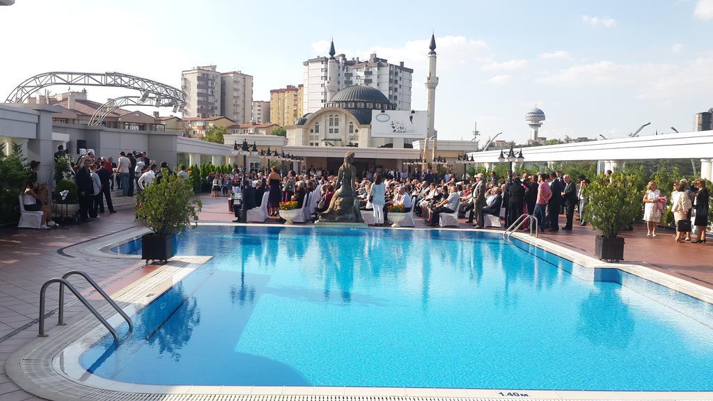 Buyukhanli Park Hotel Ankara Luaran gambar