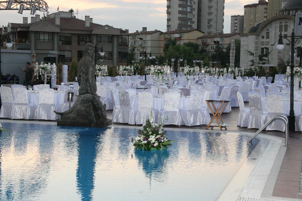 Buyukhanli Park Hotel Ankara Luaran gambar