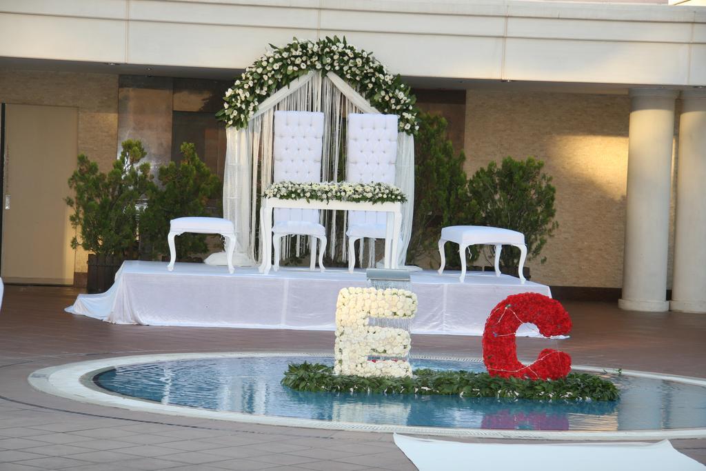 Buyukhanli Park Hotel Ankara Luaran gambar