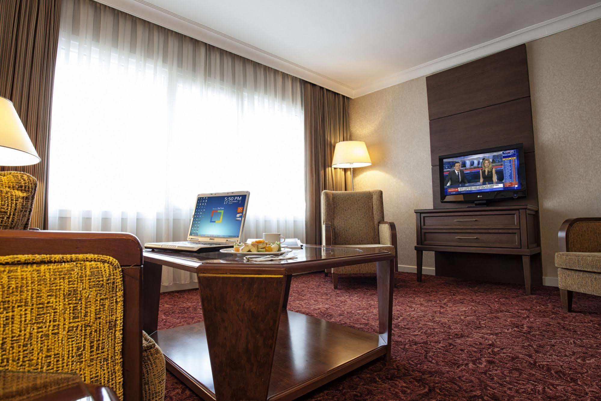 Buyukhanli Park Hotel Ankara Luaran gambar